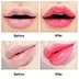 Natural lip care Fruit extract moisturing Color change lip balm